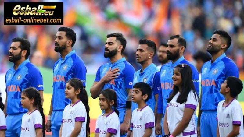 CWC 2023 Indian National Cricket Team, Geared and Ready