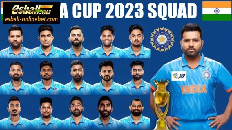 CWC 2023 Indian National Cricket Team, Geared and Ready
