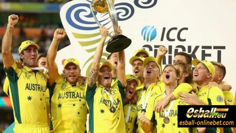 CWC 2023 Australian Cricket Team Unveiling the Powerhouse