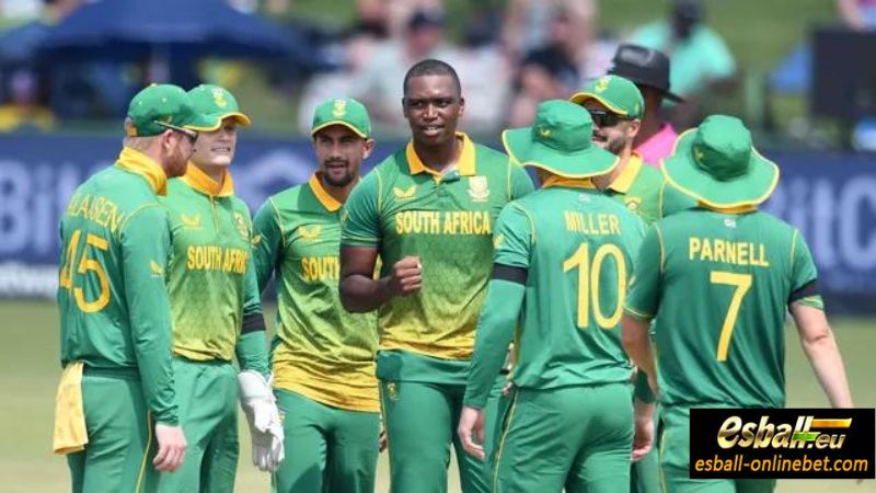 CWC 2023 South Africa Cricket Team Proteas Unleashed