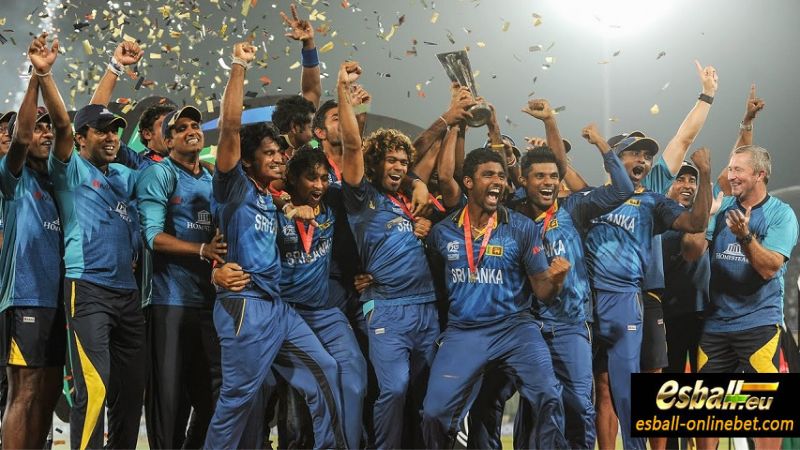 CWC 2023 Sri Lankan Cricket Team From Minnows to Champions