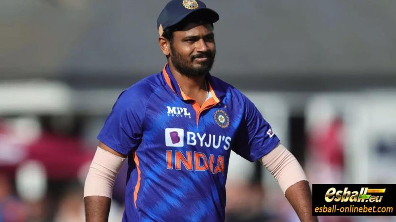 India National Cricket Team Players: Sanju Samson
