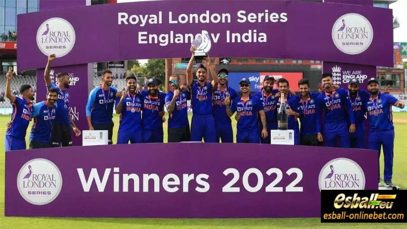 India National Cricket Team vs. England Cricket Team