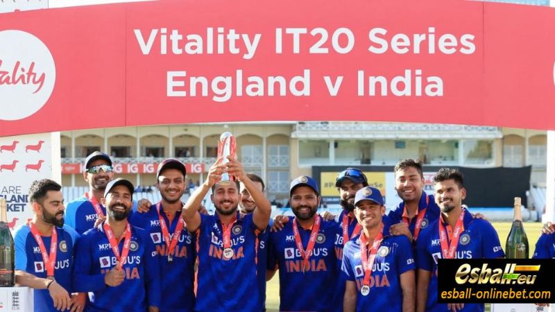 India National Cricket Team vs. England Cricket Team