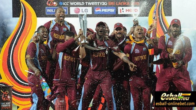 T20 World Cup 2012: West Indies T20 World Cup 2012: West Indies