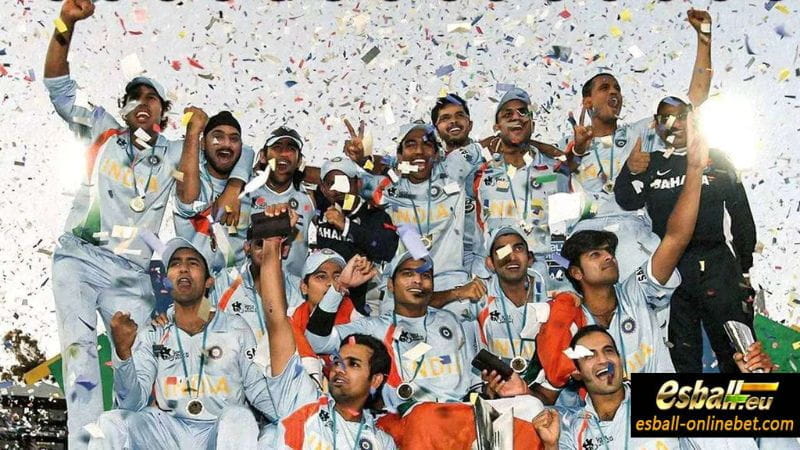 T20 World Cup 2007: India T20 World Cup 2007: India