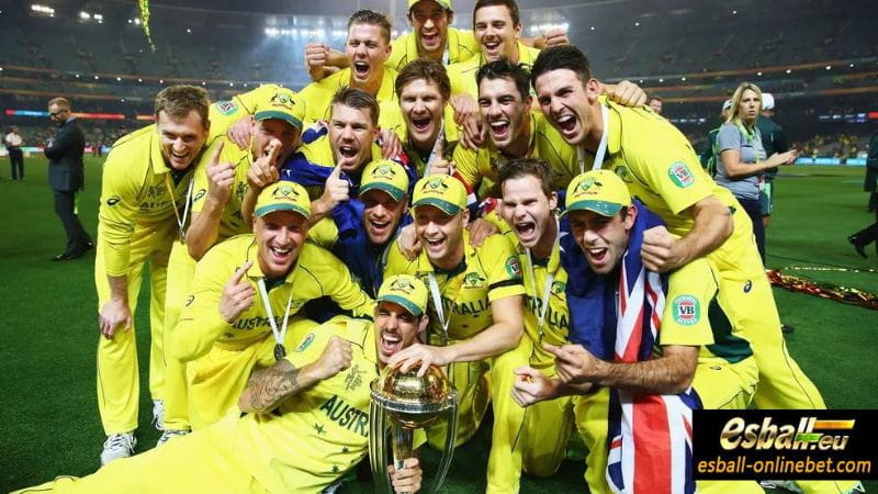 ICC Cricket World Cup 2015: Australia ICC Cricket World Cup 2015: Australia