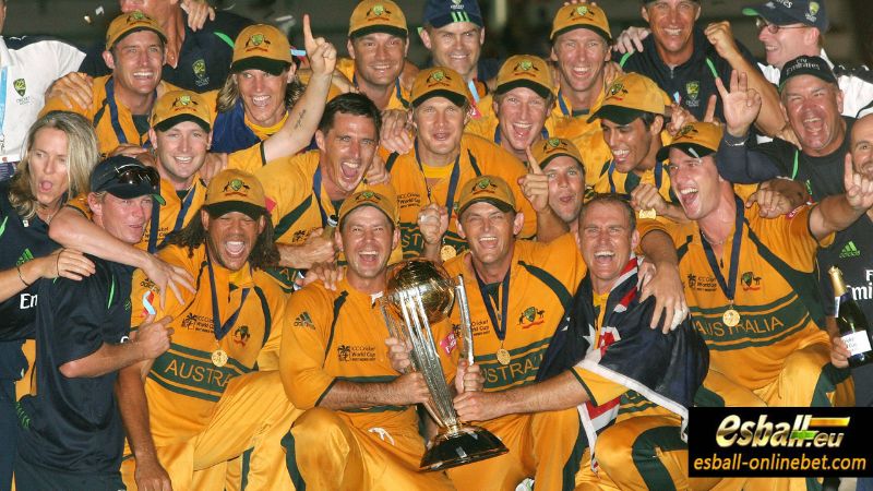 ICC Cricket World Cup 2007: Australia