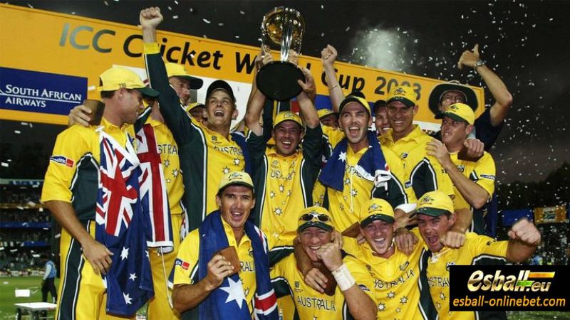 ICC Cricket World Cup 2003: Australia