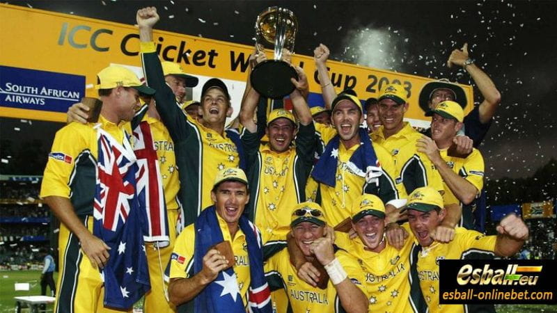 ICC Cricket World Cup 2003: Australia ICC Cricket World Cup 2003: Australia