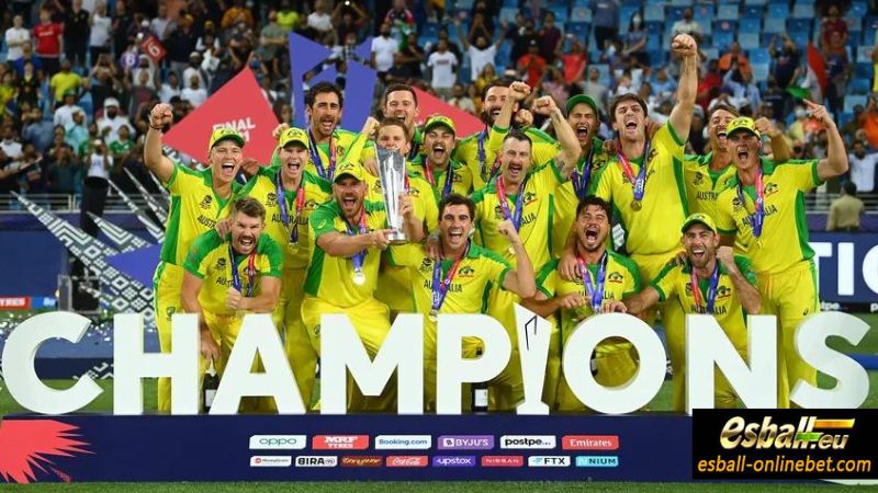 T20 World Cup 2020/ held in 2021 due to COVID: Australia