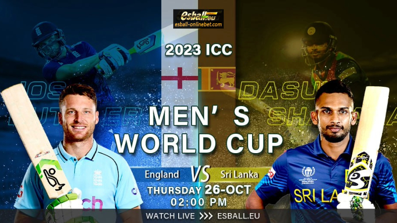 CWC 2023 Eng vs SL Prediction: Will England Regain Their Form?