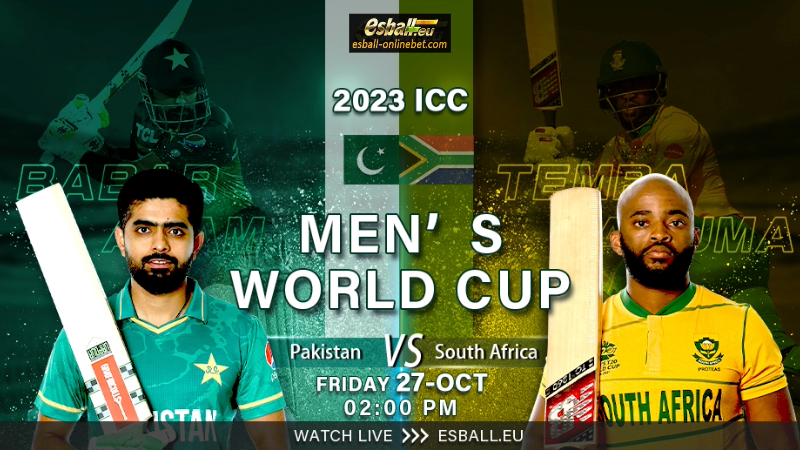 Oct 27 Betting Prediction CWC Pakistan vs South Africa