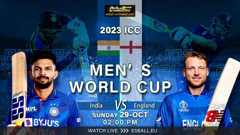 World Cup Prediction India vs England Showdown 29th Match