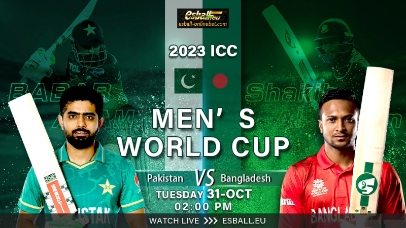 Oct 31th Pakistan vs Bangladesh Two Points Battle On The Line