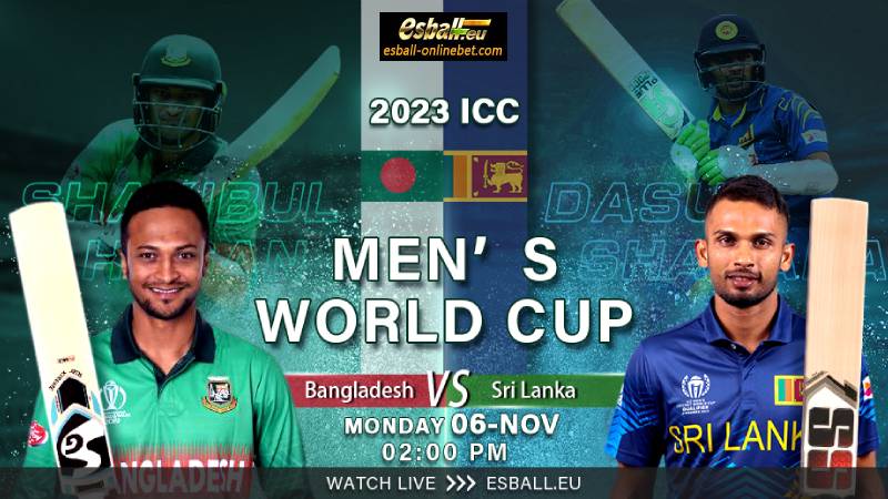 Bangladesh vs Sri Lanka: Who is the Favourite to Win?