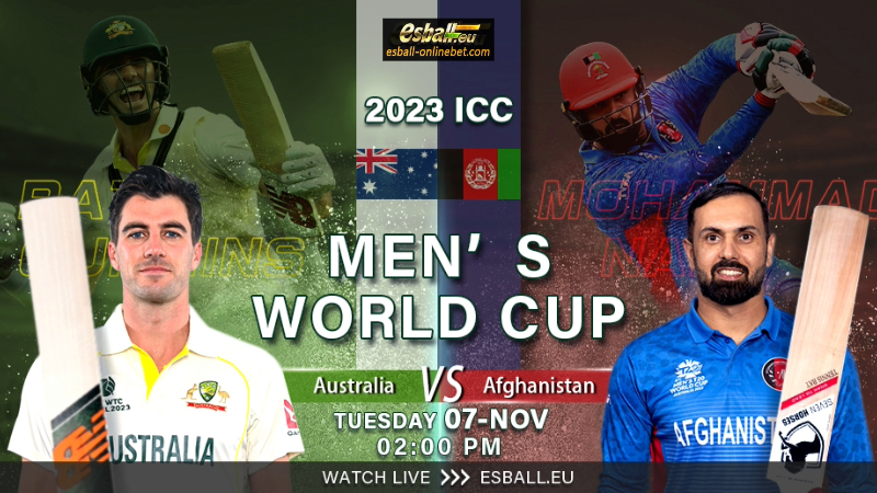 Australia vs Afghanistan ICC World Cup Match Prediction