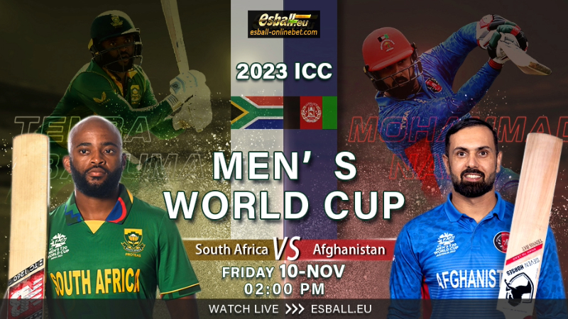 ICC World Cup 42nd Prediction South Africa vs Afghanistan