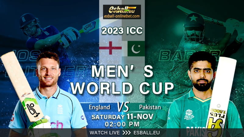 2023 Cricket World Cup Pakistan vs England Match Prediction