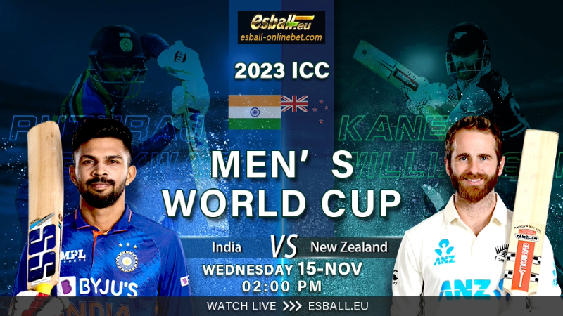 2023 Cricket World Cup New Zealand vs India, Who Enter Final?