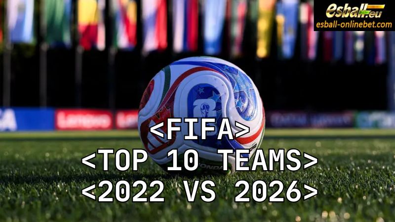 FIFA World Cup 2022 vs 2026 Team Comparison