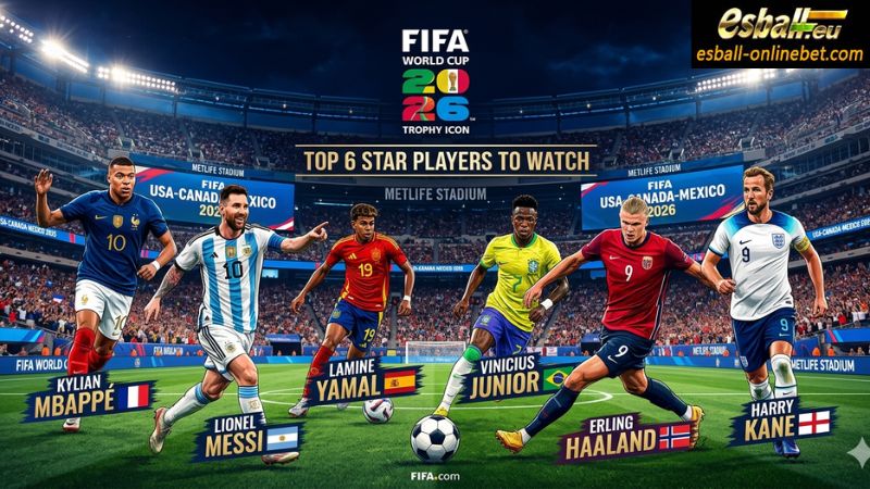 FIFA World Cup 2026 Top Players And Teams