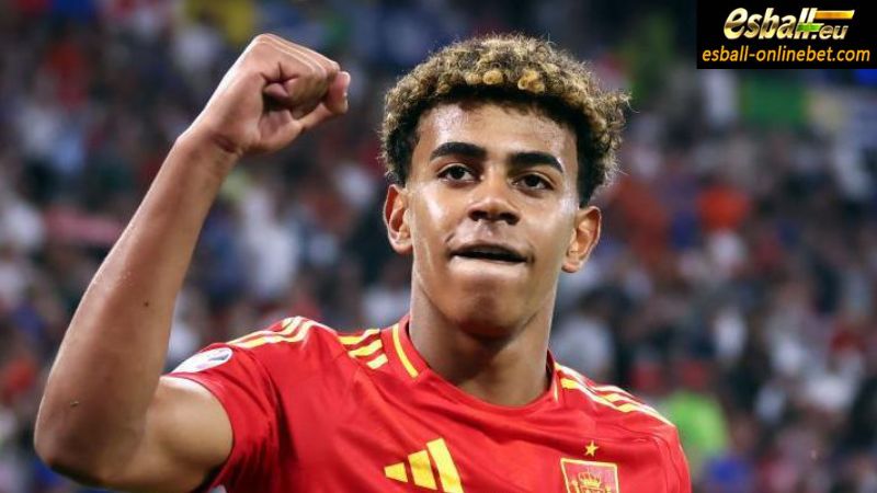 Lamine Yamal (Spain)