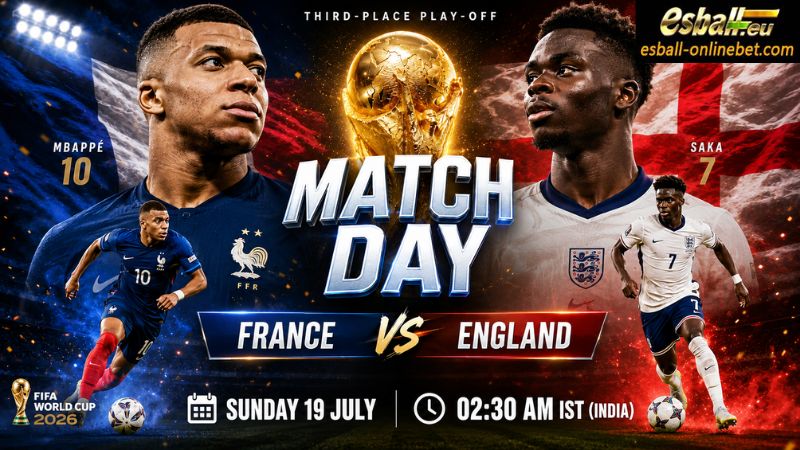France vs England Preview: Who Wins the World Cup 2026 Bronze Medal? France vs England Preview: Who Wins the World Cup 2026 Bronze Medal?
