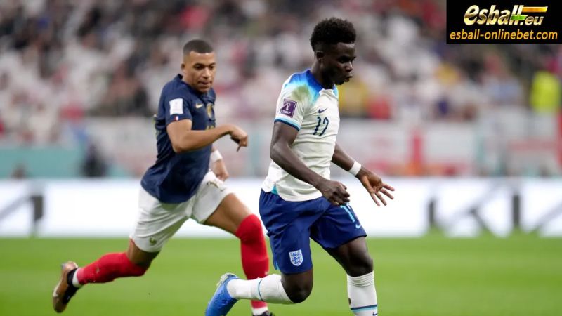 Key Player Analysis: Kylian Mbappé (France) vs. Bukayo Saka (England) Key Player Analysis: Kylian Mbappé (France) vs. Bukayo Saka (England)