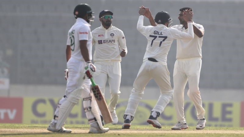 India VS Bangladesh TEST Highlight 4: Summary Of The 2nd Test Between India And Bangladesh