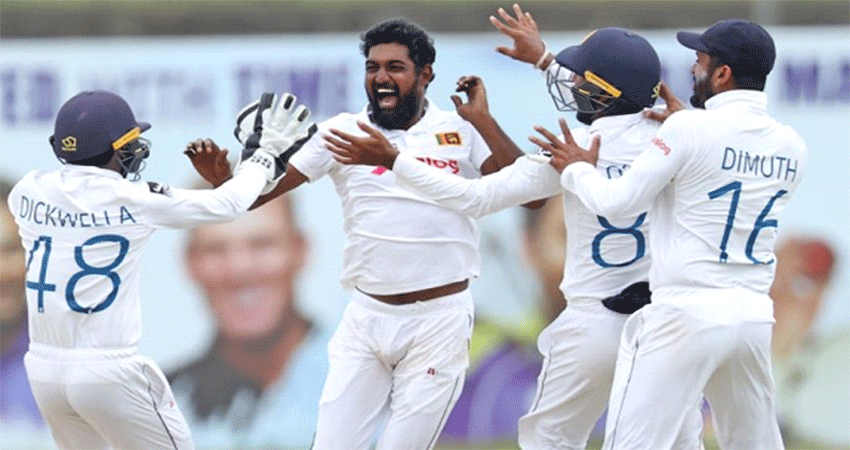 Sri Lanka cricket player Prabath Jayasuriya Sri Lanka cricket player Prabath Jayasuriya