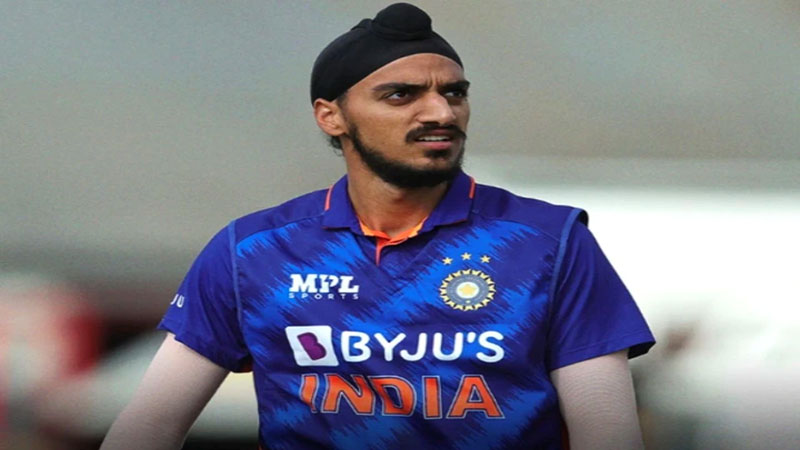 India Cricket Key Player - Arshdeep Singh
