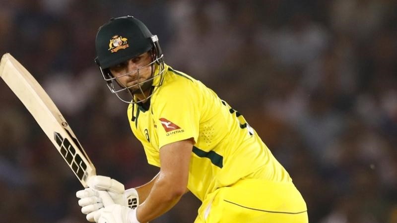 Australia Cricket Team's Tim David Shines In Yellow