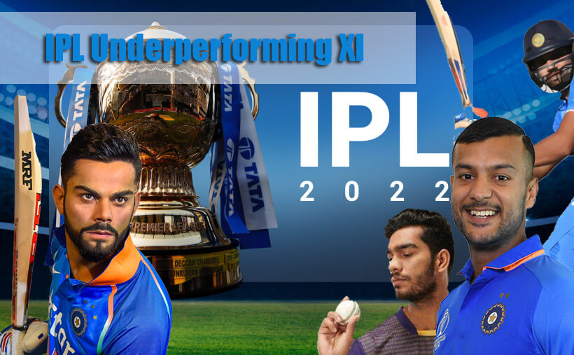 IPL Underperforming XI