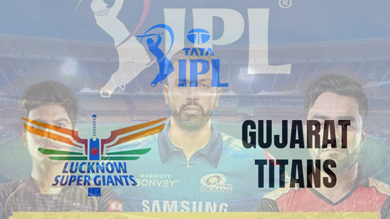 GT and LSG Leading IPL Charts 2022
