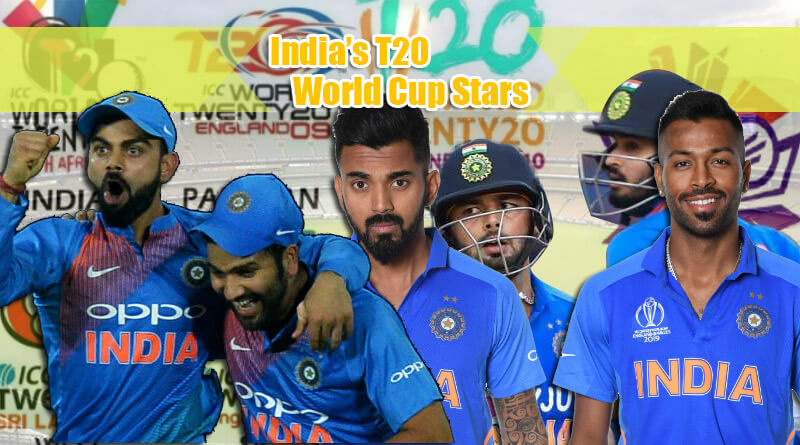 The 10 Most Popular India's T20 World Cup Stars faring in the IPL