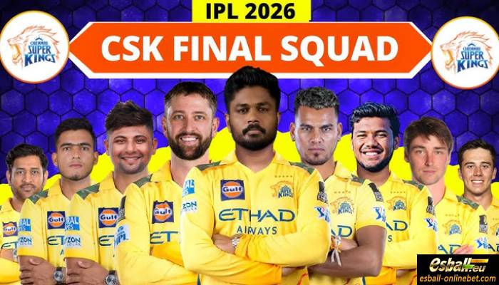 Strategic Analysis: The New Look CSK 2026 Strategic Analysis: The New Look CSK 2026