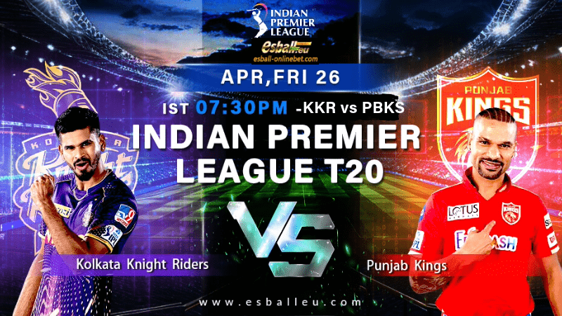 Next KKR IPL Match, KKR vs PBKS, A Blockbuster Expected