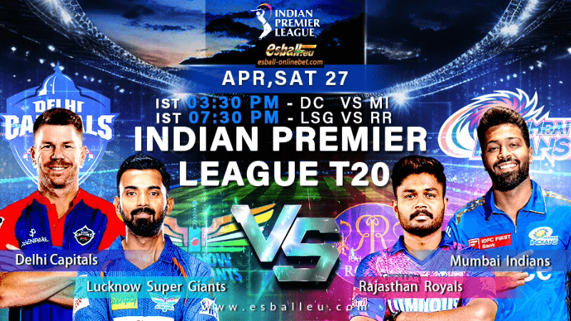 IPL Match LSG vs RR 2024: A Contest To Watch Out