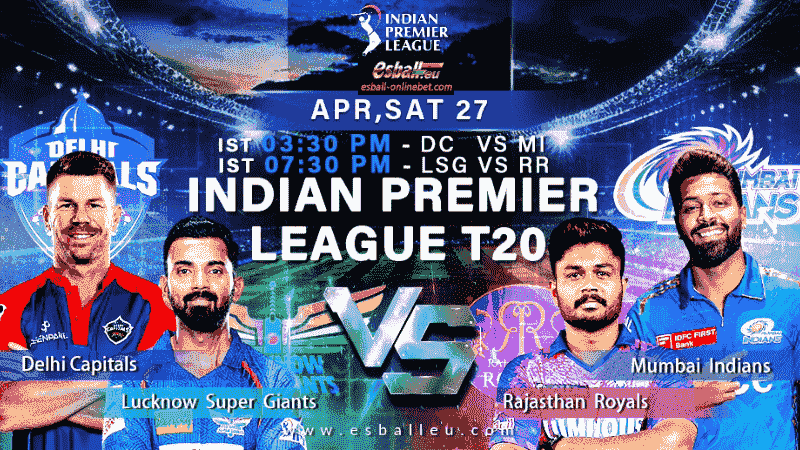 IPL Match LSG vs RR 2024: A Contest To Watch Out