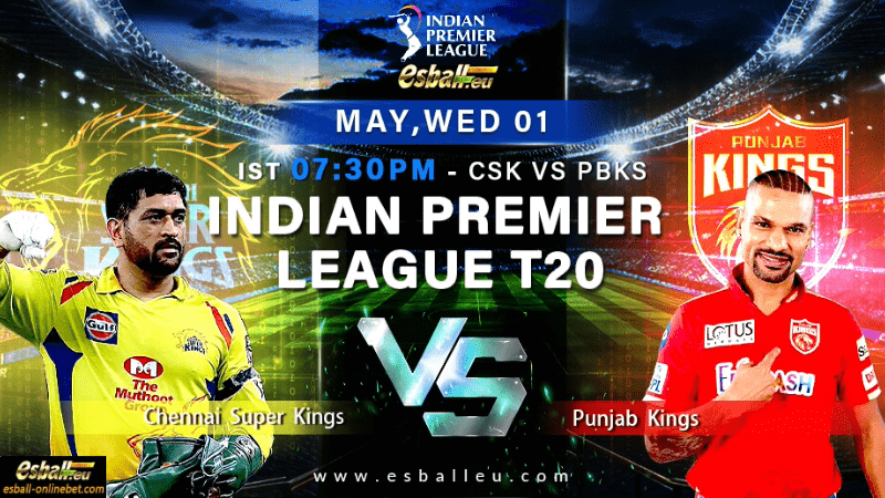 IPL Match 49 Prediction: CSK vs PK, High-scoring Thriller Expected