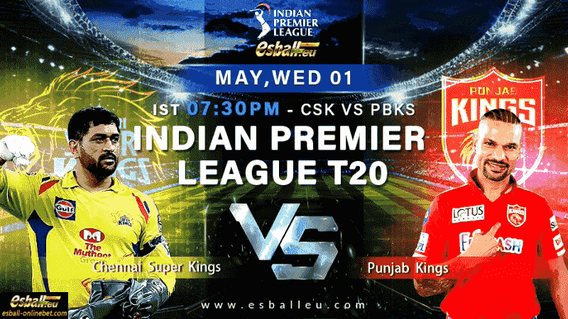 IPL Match 49 Prediction: CSK vs PK, High-scoring Thriller Expected