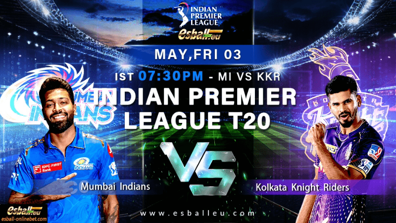 IPL Match 51 Prediction: KKR vs MI, Eden Gardens Lit Up Again