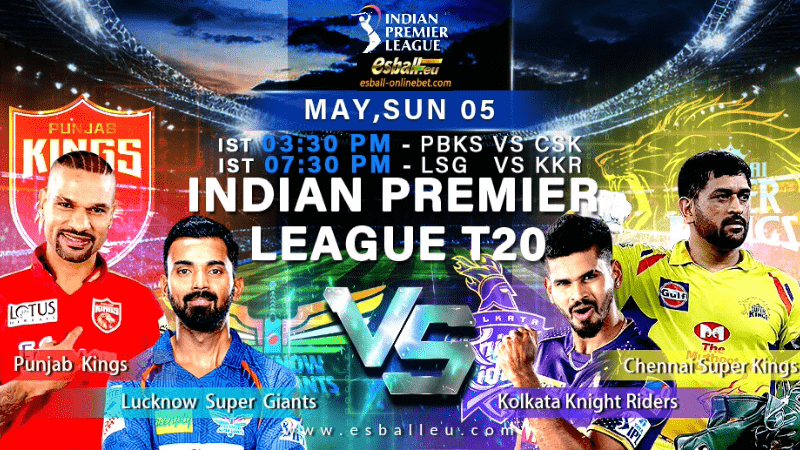 IPL Match 54 Prediction LSG vs KKR, Testing Their Skills Against LSG