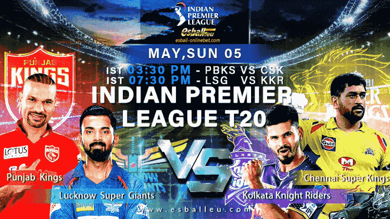 IPL Match 54 Prediction LSG vs KKR, Testing Their Skills Against LSG