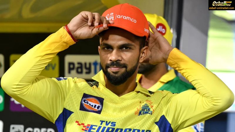 CSK Captain Ruturaj Gaikwad IPL 2026