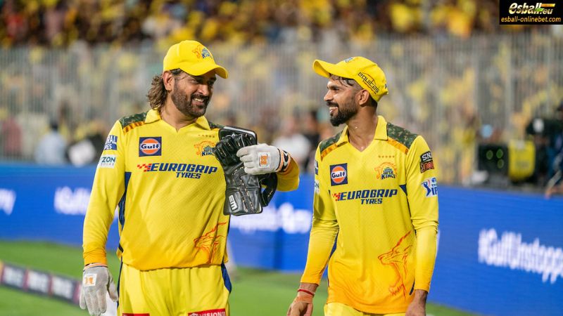 CSK Captain Ruturaj Gaikwad CSK Captain Ruturaj Gaikwad