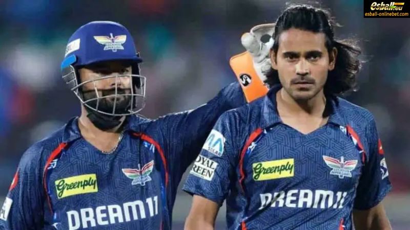 Rishabh Pant LSG Career Rishabh Pant LSG Career