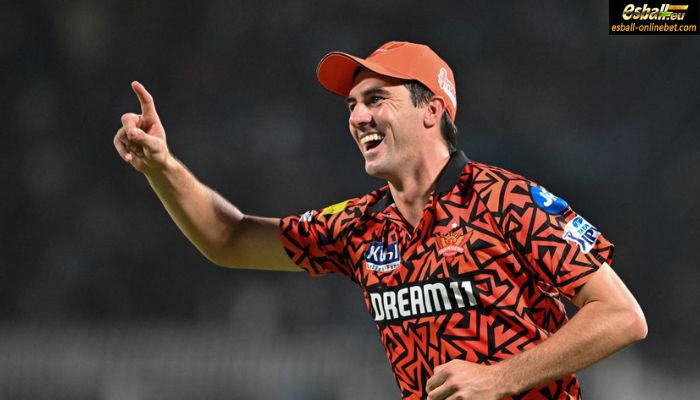 SRH Team Captain 2026 Pat Cummins