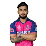 Riyan Parag (C) Riyan Parag (C)